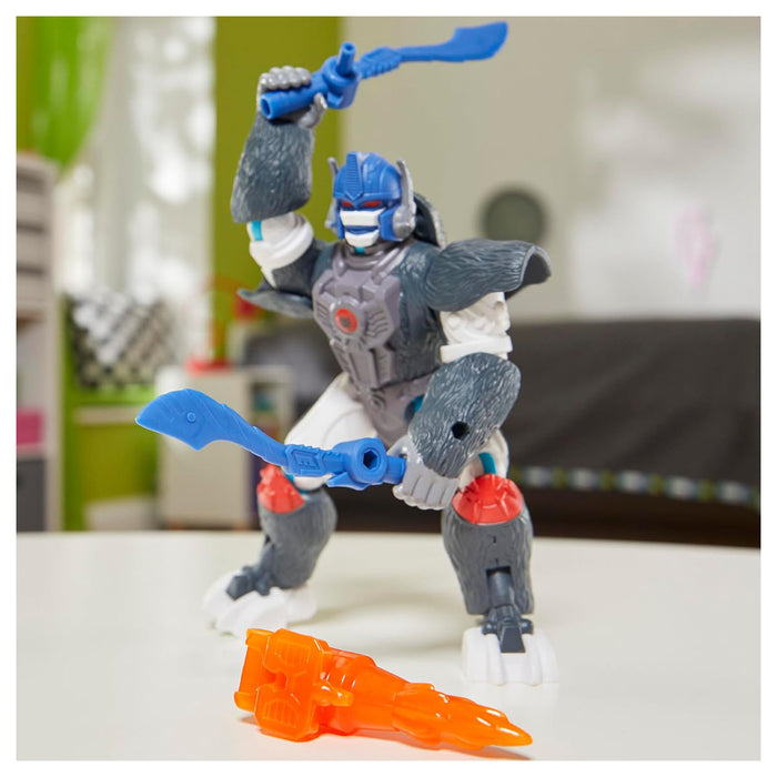 MixMashers Transformers Optimus Primal Action Figure