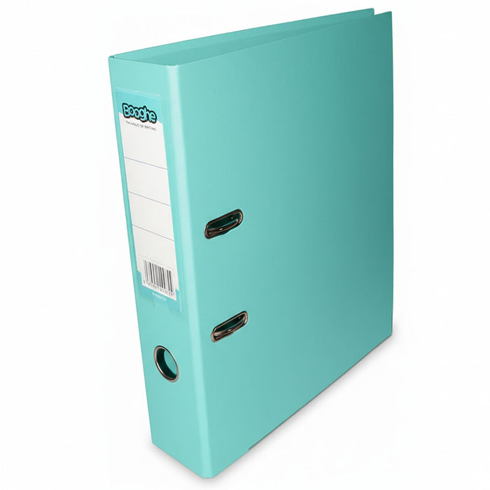 Lever Arch A4 File Turquoise