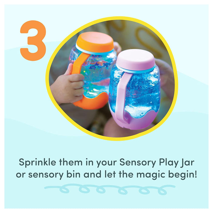 Glo Pals Sensory Play Fun Fillers ABC & 123 Set