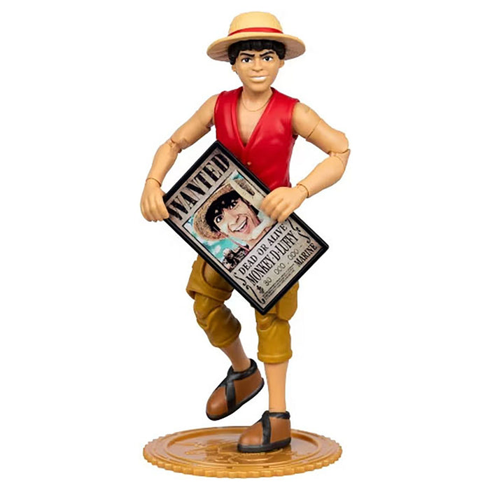 One Piece Monkey D. Luffy Adventure Series 6″ Figure