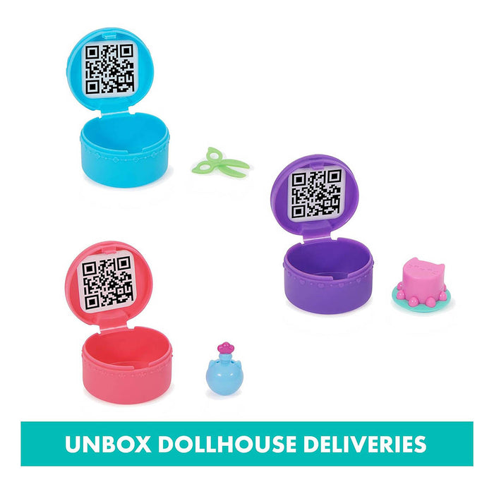 Gabby's Dollhouse Baby Box Cat Mini Clip On Playset (3 Pack)