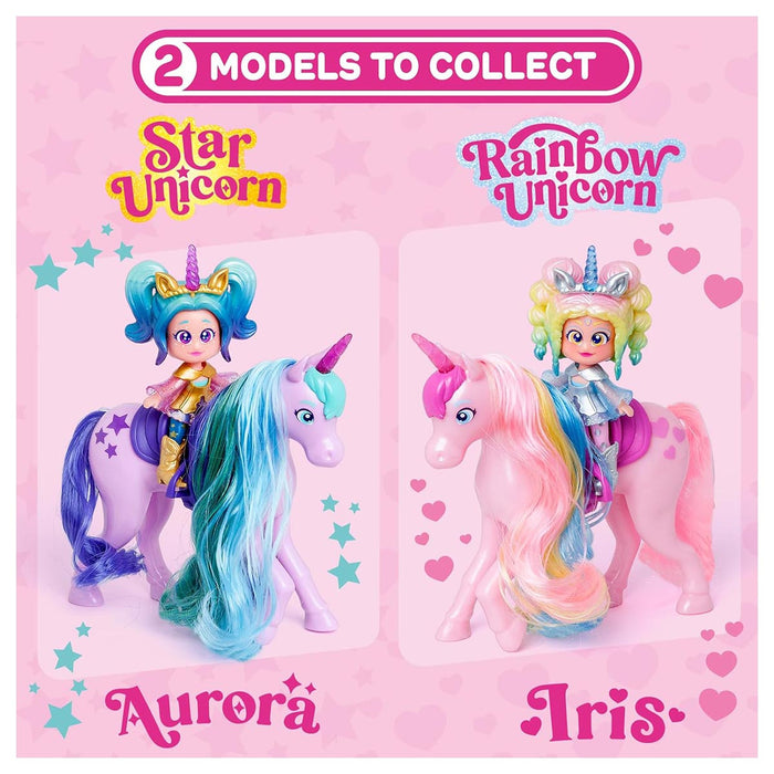 KookyLoos Star Unicorn & Aurora Doll