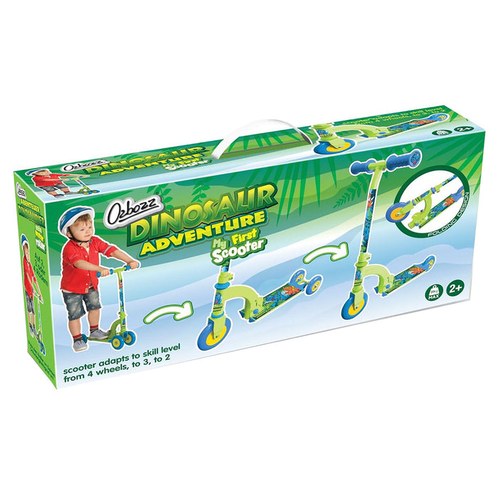 Ozbozz Dinosaur Adventure My First Scooter