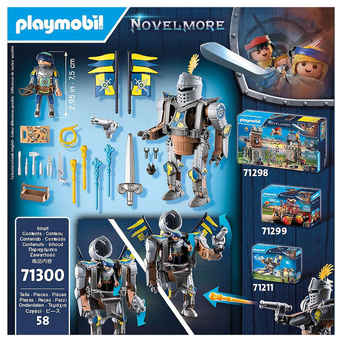 Playmobil Novelmore Combat Robot Playset