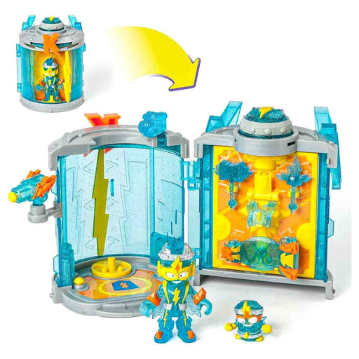 SuperThings Rivals of Kaboom: Secret Base Kazoom Power Playset