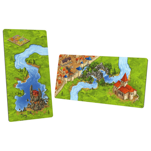 Carcassonne: Dragon & Fairy Game Expansion #3