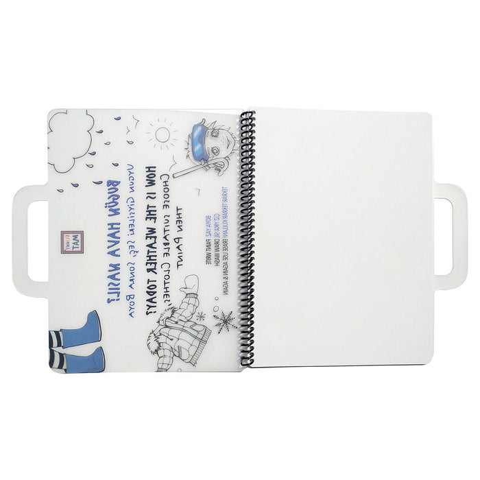 Funny Mat How is the Weather Today? Washable Colouring Book