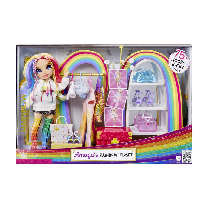 Rainbow High Amaya's Rainbow Closet Playset
