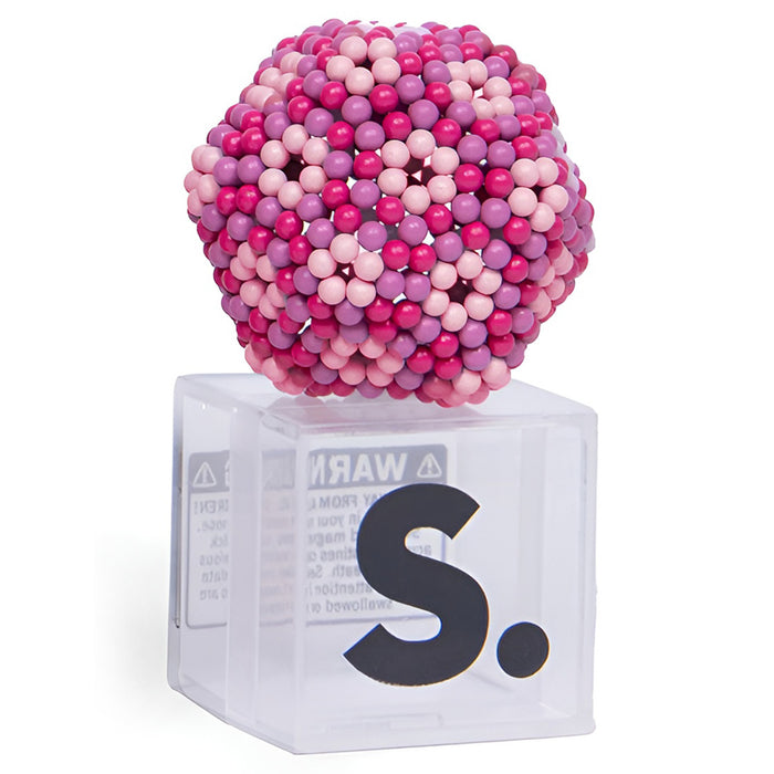 Speks Pixel Cheat Code Pink Spectacularly Magnetic Fidget Toy — Booghe