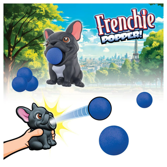 Frenchie Popper Foam Ball Shooter