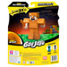 Goo Jit Zu Minecraft Squishy Gold Armour Steve Stretch Figure