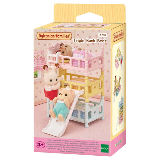 Sylvanian Families Triple Bunk Beds Set