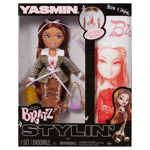 Bratz Stylin' Yasmin Doll with T-Shirt