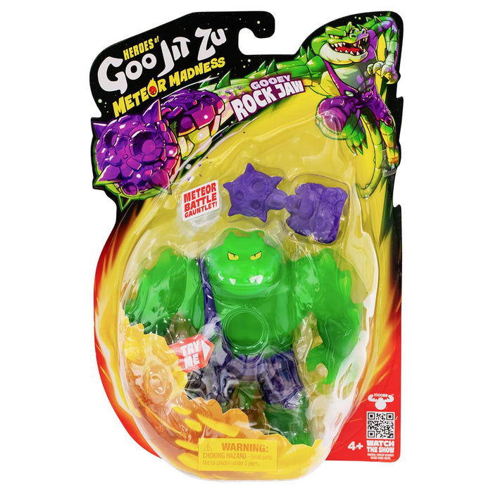Heroes of Goo Jit Zu Meteor Madness: Rock Jaw Stretch Figure
