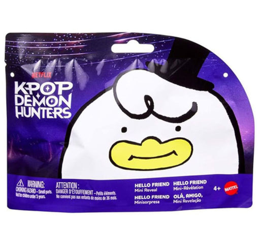 K-POP Demon Hunters Hello Friend Mini Reveal Figure (styles vary)