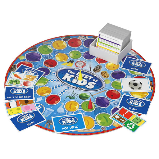 The Best of Kids Logo Board Game