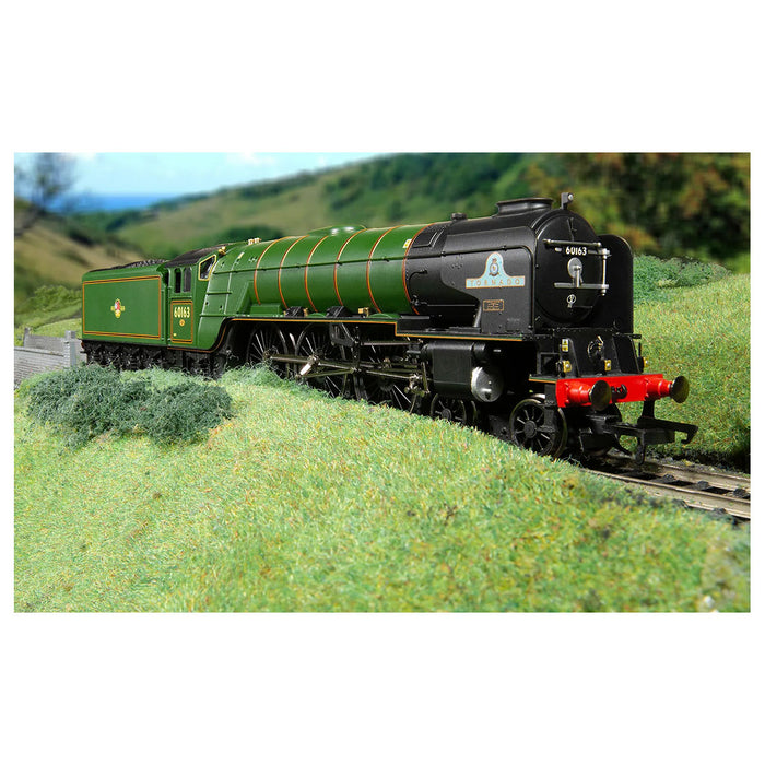 Hornby Railroad Plus British Railways Peppercorn Class A1 4-6-2 60163 Tornado Train
