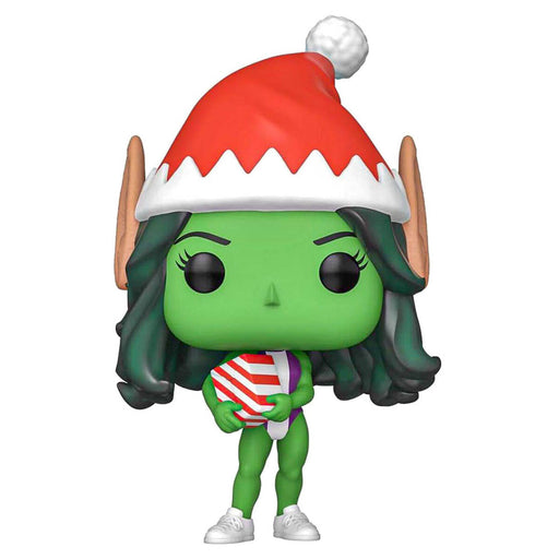 Funko Pop! Marvel: She-Hulk (Festive Hat) Bobblehead Figure #1286