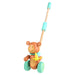 Orange Tree Toys Wooden Monkey Push Along