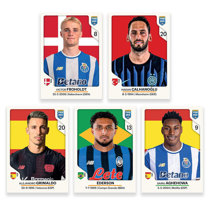 Panini FIFA 365 2025/26 Sticker Collection Multi-Set