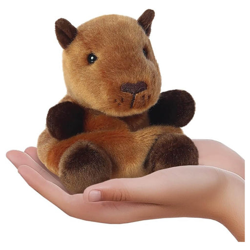 Palm Pals Sid Capybara 13cm Soft Toy