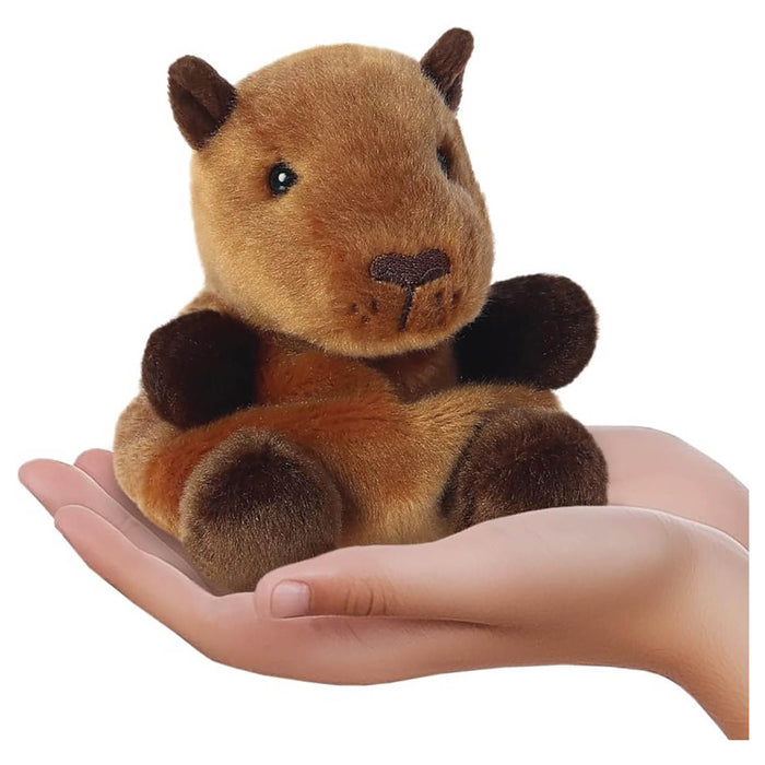 Palm Pals Sid Capybara 13cm Soft Toy