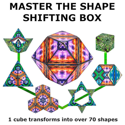 Shashibo Original Series: Elements Shapeshifting Cube