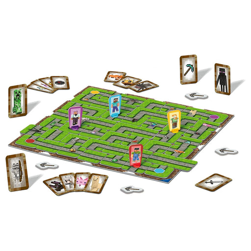 Ravensburger Minecraft Labyrinth Board Game