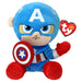 Ty Beani Babies Marvel Captain America Regular Plush