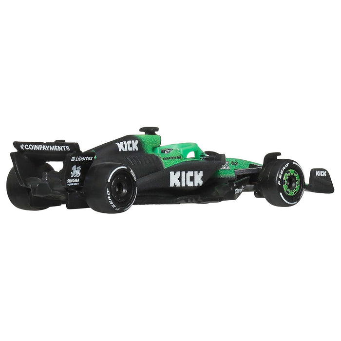 Hot Wheels Premium F1 2025 Kick Sauber F1 Team Car #27