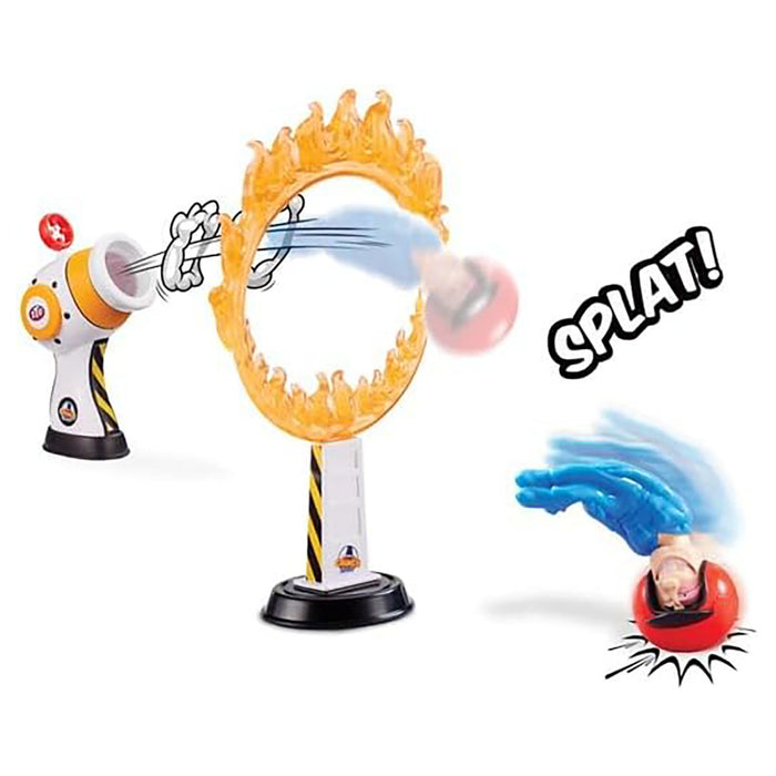 Stuntman Stu Hot Shot Cannon Blast Playset