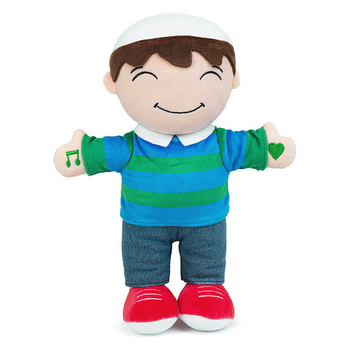 Desi Doll Little Muslim Friends Zakariya Doll 