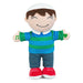Desi Doll Little Muslim Friends Zakariya Doll 