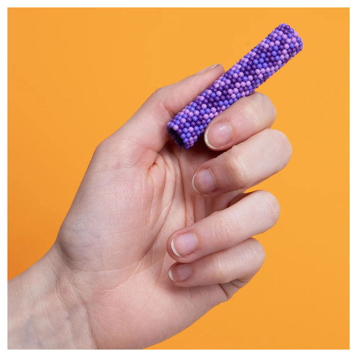 Speks Pixel 8 Bit Purple Spectacularly Magnetic Fidget Toy