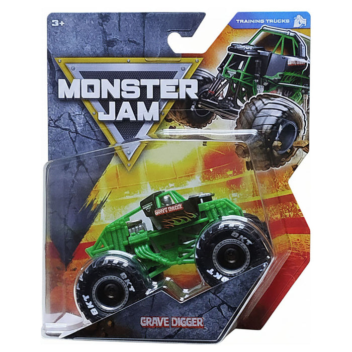Monster Jam Training Trucks: Grave Digger Truck
