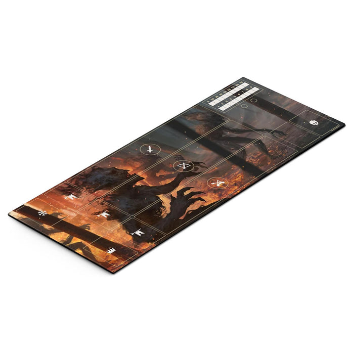 Gwent: The Legendary Card Game: The Witcher Monsters Playmat