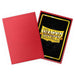 Dragon Shield Matte Sleeves Standard Size - Crimson (100)
