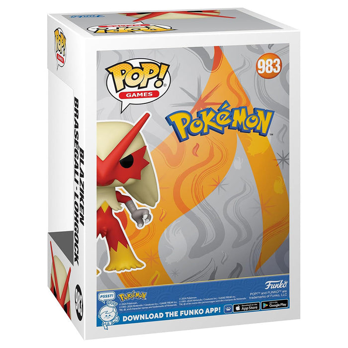 Funko Pop! Games: Pokémon Blaziken Vinyl Figure #983