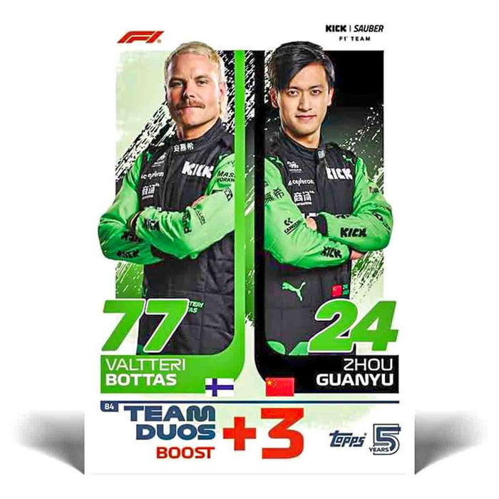 f1 turbo attax rare cards 2024 Topps Turbo Attax Official Formula 1 Trading Card Game 2024 Single Pac — Booghe