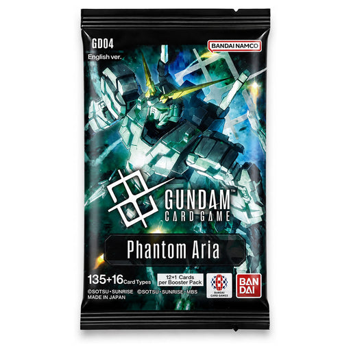 Gundam Card Game: Phantom Aria Booster Pack (GD-04)