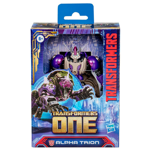 Transformers One Prime Changer Alpha Trion Action Figure