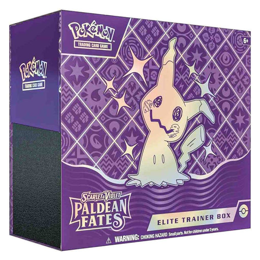 Pokémon Trading Card Game: Scarlet & Violet 4.5: Paldean Fates Elite Trainer Box