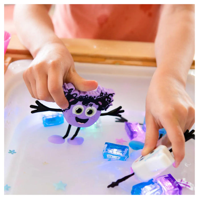 Glo Pals Water-Activated Light-Up Sensory Toys Lumi Set
