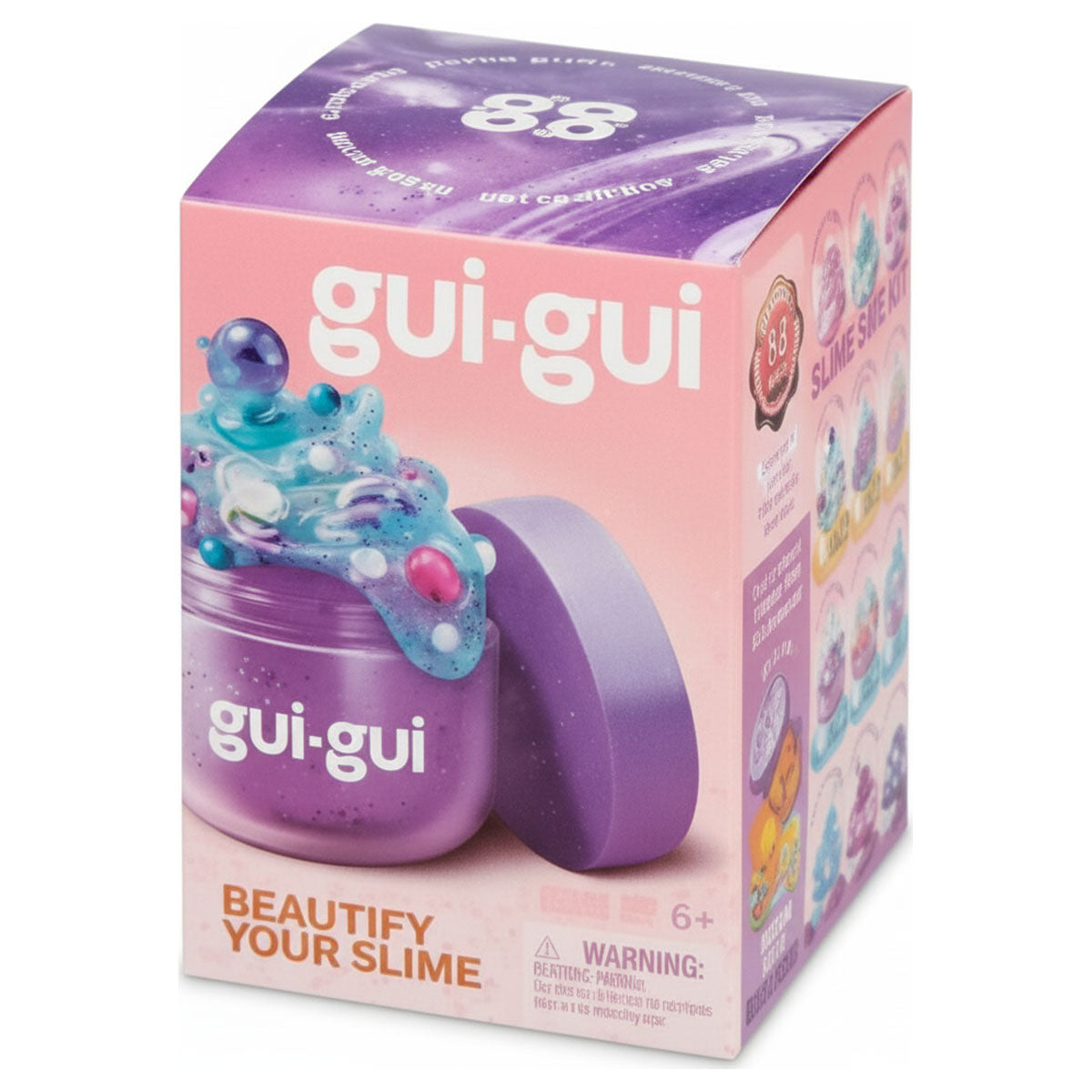 Gui Gui Purple Slime — Booghe