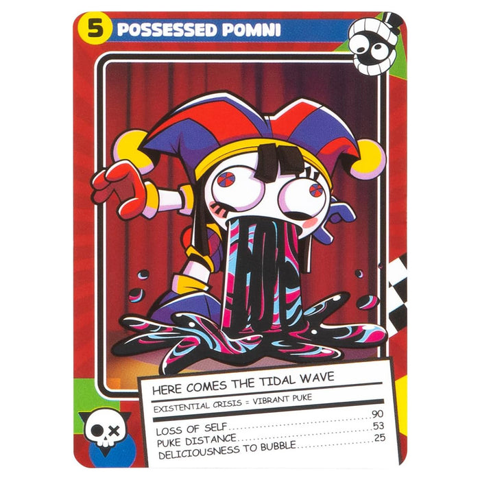 The Amazing Digital Circus Puking Pomni 4" Vinyl Figure