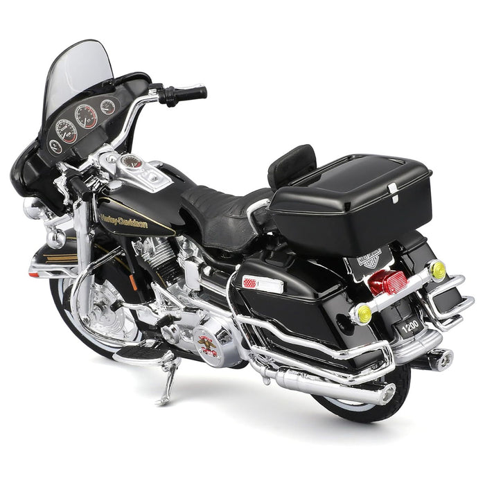 Maisto Harley Davidson Dous-70's 1977 FXS Low Rider & 1978 FLH-74 Electra Glide Motorcycles