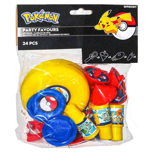 Pokémon Party Favours (24 Pack)
