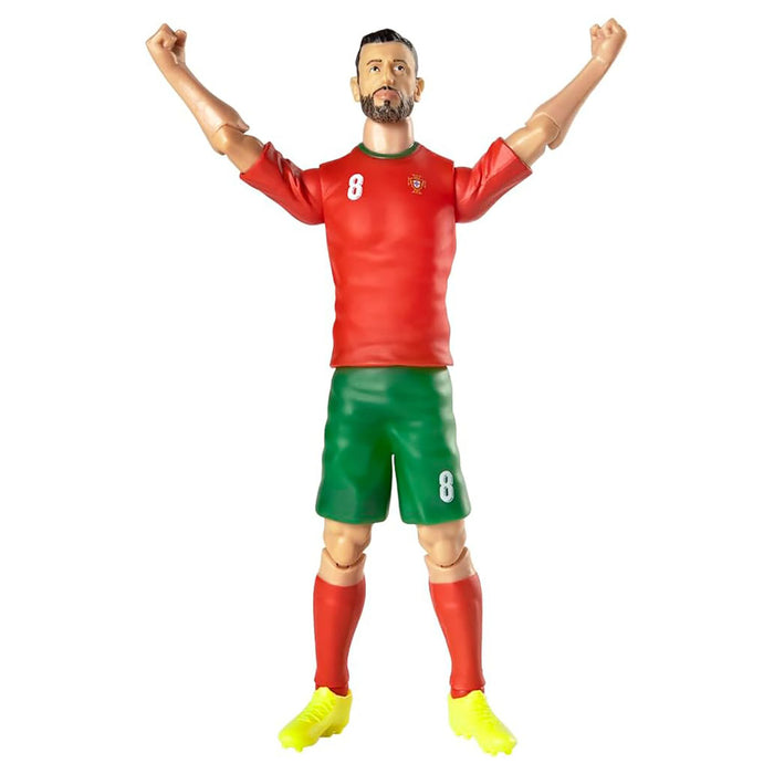 Banbo Portugal Bruno Fernandes 8" Action Figure