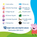 Staedtler Peppa Pig Noris Junior Wax Crayons (12 Pack)