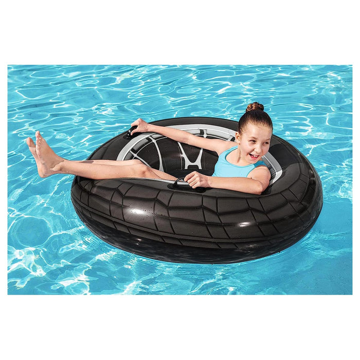 Bestway Inflatable High Velocity Tyre Swim Tube 47 inch
